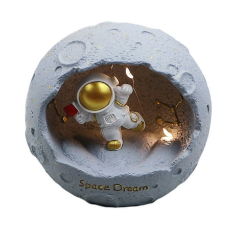 Taize Atmosphere Lamp Exquisite Increase Comfort Resin Cartoon Astronaut Small Lamp for Girls
Taize Atmosphere Lamp Exquisite Increase Comfort Resin Cartoon Astronaut Small Lamp for Girls