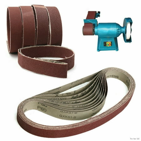 1/5Pcs 1 X30 Sanding Belts 25X762mm Aluminum Oxide Sander Abrasive 60~1000 Grit
1/5Pcs 1 X30 Sanding Belts 25X762mm Aluminum Oxide Sander Abrasive 60~1000 Grit