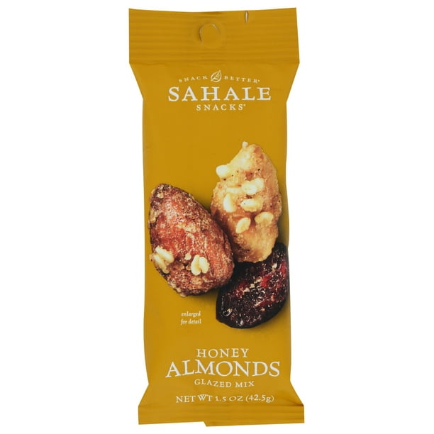 Sahale Snacks Glazed Nuts Almonds With Cranberries Honey And Sea Salt, 1.5 Oz