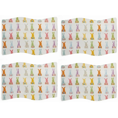 Easter Bunnies Placemats by Penny s Needful Things (Wave - Set of 10) (Canvas Purple)
Easter Bunnies Placemats by Penny s Needful Things (Wave - Set of 10) (Canvas Purple)