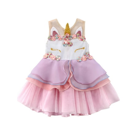 CenturyX Neworn Baby Girls Princess Dress Cartoon Animal Sleeveless Flower Print Party Gown Dresses Clothes Purple 6-12 Months
CenturyX Neworn Baby Girls Princess Dress Cartoon Animal Sleeveless Flower Print Party Gown Dresses Clothes Purple 6-12 Months