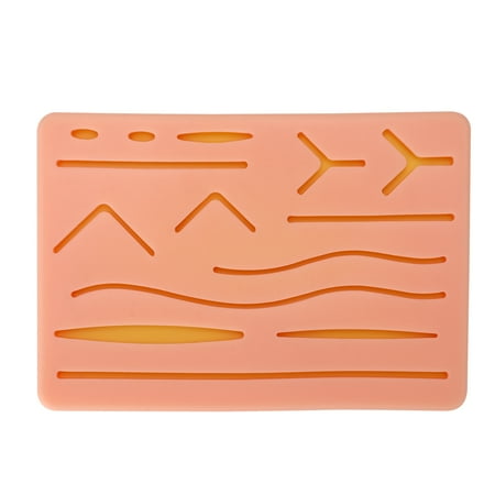 Walmeck Surgicals Suture Exercise Training Kit Silicone Surgicals Skin Suture Training Module Kit Model Surgicals Tools for Dermatologist Students
Walmeck Surgicals Suture Exercise Training Kit Silicone Surgicals Skin Suture Training Module Kit Model Surgicals Tools for Dermatologist Students