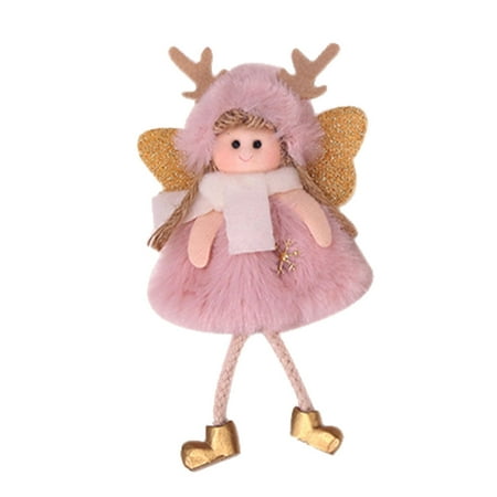 Linyer Christmas Angel Pendant Interesting Holiday Pendants Props New Year Xmas Tree Doll Prop Hanging Decoration Party Supplies Type 2
Linyer Christmas Angel Pendant Interesting Holiday Pendants Props New Year Xmas Tree Doll Prop Hanging Decoration Party Supplies Type 2