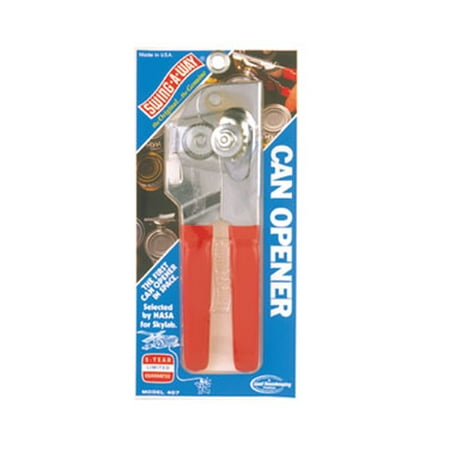 Crestware SWI407R Gear Driven Can Opener 
Crestware SWI407R Gear Driven Can Opener