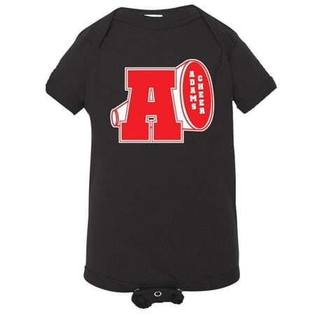 PleaseMeTees™ Baby Adams Cheerleading Revenge Of The Nerds HQ Jumpsuit