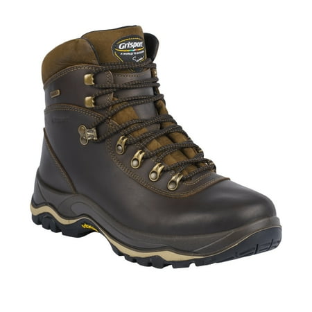 Grisport Mens Evolution Waxy Leather Walking Boots