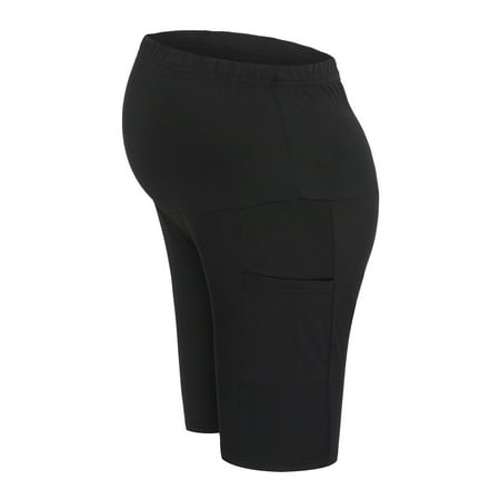 Pregnancy Essentials Women Maternity Shorts Over The Belly Yoga Sports Pregnancy Clothes With Pockets
Pregnancy Essentials Women Maternity Shorts Over The Belly Yoga Sports Pregnancy Clothes With Pockets