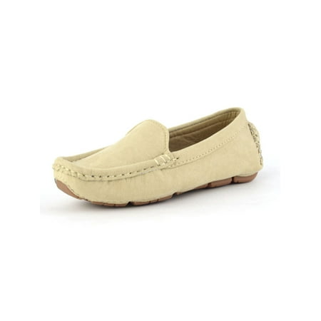 Fangasis Kids Nonslip Round Toe Flats Uniform Fashion Slip On Dress Shoes Lightweight Casual Moccasins
Fangasis Kids Nonslip Round Toe Flats Uniform Fashion Slip On Dress Shoes Lightweight Casual Moccasins