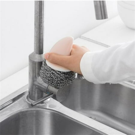 DWSHUM Handle Stainless Steel Wire Ball Kitchen Brush Dish Cleaning Tools Flash Deals Summer Savings Clearance
DWSHUM Handle Stainless Steel Wire Ball Kitchen Brush Dish Cleaning Tools Flash Deals Summer Savings Clearance