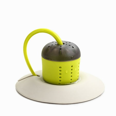 Silicone Tea Ball Tea Filter Portable Travel Tea Companion Scented Tea Barley Tea Brewer With Lid Tea Brewing Tools 
Silicone Tea Ball Tea Filter Portable Travel Tea Companion Scented Tea Barley Tea Brewer With Lid Tea Brewing Tools