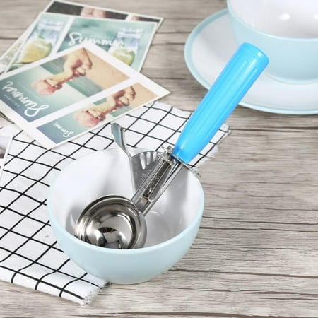Stainless Steel Ice Cream Scoop Essential Simple Rust Resistance Multifunctional Ice Cream Scoop Easy To Elegant Ladling Soup For Cereal
Stainless Steel Ice Cream Scoop Essential Simple Rust Resistance Multifunctional Ice Cream Scoop Easy To Elegant Ladling Soup For Cereal