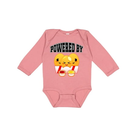 Inktastic Powered by Chicken Nuggets Gift Baby Boy or Baby Girl Long Sleeve Bodysuit
Inktastic Powered by Chicken Nuggets Gift Baby Boy or Baby Girl Long Sleeve Bodysuit