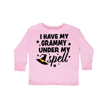 Inktastic I Have My Grammy Under My Spell with Cute Witch Hat Gift Toddler Boy or Toddler Girl Long Sleeve T-Shirt
Inktastic I Have My Grammy Under My Spell with Cute Witch Hat Gift Toddler Boy or Toddler Girl Long Sleeve T-Shirt