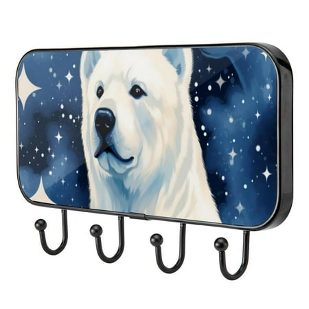 Starry Polar Bear Self Adhesive Towel Coat Wood Iron Hooks for Home Keys Door Outdoor Home Improvement Utility Hook
Starry Polar Bear Self Adhesive Towel Coat Wood Iron Hooks for Home Keys Door Outdoor Home Improvement Utility Hook