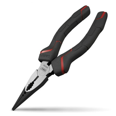 Professional Labor-Saving Wire Cutters Needle-Nose Pliers Diagonal Pliers-6 Needle-Nose Pliers
Professional Labor-Saving Wire Cutters Needle-Nose Pliers Diagonal Pliers-6 Needle-Nose Pliers