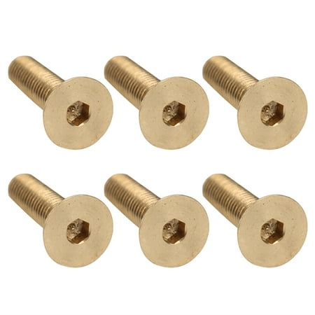 Higoodz Countersunk Hex Socket Screws Countersunk Screws Pure Copper For Machining Center
Higoodz Countersunk Hex Socket Screws Countersunk Screws Pure Copper For Machining Center