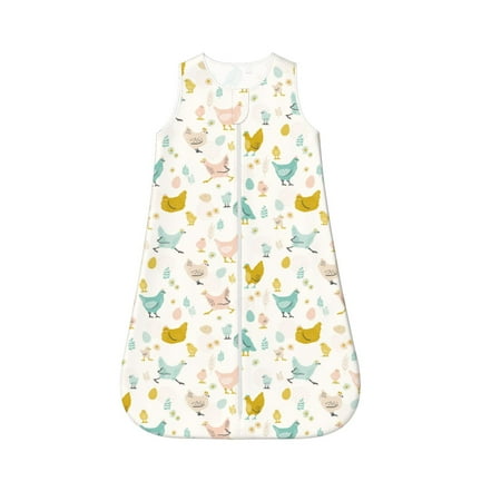 Cauagu Chicken for Infant Wearable Blanket Unisex Girl Boy Swaddle Transition Sack - Newborn Essentials Sleep Clothes-Large
Cauagu Chicken for Infant Wearable Blanket Unisex Girl Boy Swaddle Transition Sack - Newborn Essentials Sleep Clothes-Large
