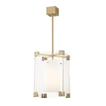 Hudson Valley Lighting 4125 Achilles 1 Light 13 Wide Pendant - Brass