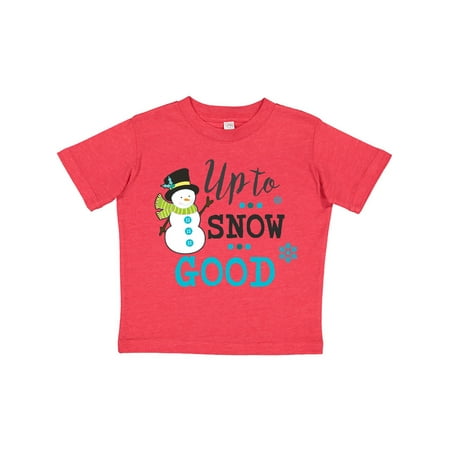 Inktastic Up to Snow Good with Snowman and Snowflakes Gift Toddler Boy or Toddler Girl T-Shirt
Inktastic Up to Snow Good with Snowman and Snowflakes Gift Toddler Boy or Toddler Girl T-Shirt