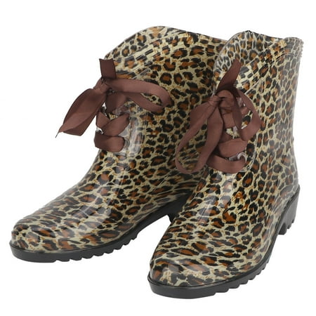 Waterproof Anti-slip Woman Mid-high Rain Boots Garden Shoes with Elastic Band (39)
Waterproof Anti-slip Woman Mid-high Rain Boots Garden Shoes with Elastic Band (39)