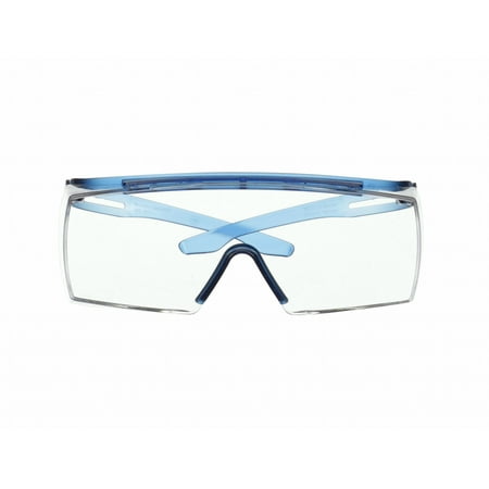 3m Safety Glasses Clear Half-Frame SF3701SGAF-BLU