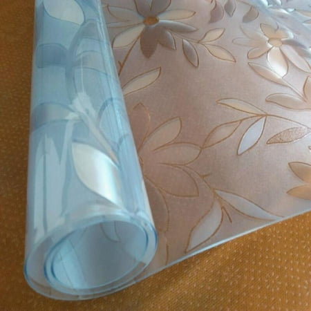 Transparent plastic tablecloth soft glass plastic soft rubber table mat waterproof table cloth household table mat furniture
Transparent plastic tablecloth soft glass plastic soft rubber table mat waterproof table cloth household table mat furniture