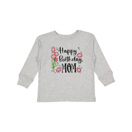 Inktastic Happy Birthday Mom Pink Flowers Gift Toddler Boy or Toddler Girl Long Sleeve T-Shirt
Inktastic Happy Birthday Mom Pink Flowers Gift Toddler Boy or Toddler Girl Long Sleeve T-Shirt