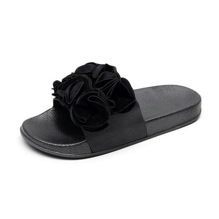 Cglfd 2021 Women S Summer Outdoor Wear Sandals One-Word Slippers Large Flower Casual
Cglfd 2021 Women S Summer Outdoor Wear Sandals One-Word Slippers Large Flower Casual