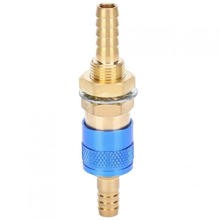 Quick Connector Fitting Quick Connector 8mm Female Male Connector Brass Quick Connector Set For MIG TIG Welder Torch
Quick Connector Fitting Quick Connector 8mm Female Male Connector Brass Quick Connector Set For MIG TIG Welder Torch