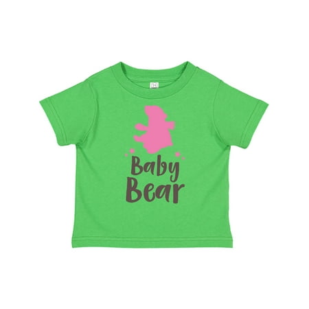 Inktastic Baby Bear Little Bear Bear Cub - Pink Brown Gift Toddler Toddler Girl T-Shirt
Inktastic Baby Bear Little Bear Bear Cub - Pink Brown Gift Toddler Toddler Girl T-Shirt