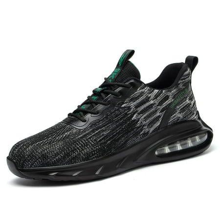 Men‘s Work Safety Shoes Comfortable Puncture-Proof Non-Slip Sneakers Industrial Construction Safety Shoes
Men‘s Work Safety Shoes Comfortable Puncture-Proof Non-Slip Sneakers Industrial Construction Safety Shoes