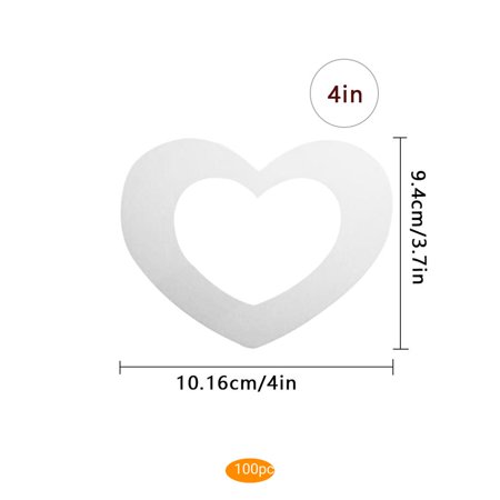 100Pcs Heart Shape Cake Mold Cake Decorating Shape Cake Mould Cake Maker Pet Plastic Mound Home Bakery Baking Tool
100Pcs Heart Shape Cake Mold Cake Decorating Shape Cake Mould Cake Maker Pet Plastic Mound Home Bakery Baking Tool