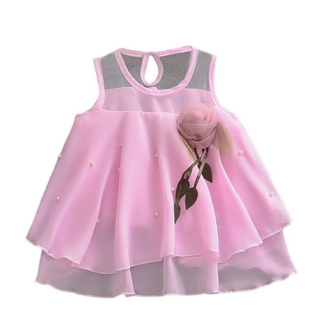 Solid Tulle Sleeveless Dresses Baby Girls Toddler Flowers Skirt Party Princess Girls Outfits&Set
Solid Tulle Sleeveless Dresses Baby Girls Toddler Flowers Skirt Party Princess Girls Outfits&Set