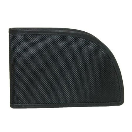 Rogue Mens Nylon RFID Front Pocket Wallet, Black - 0
