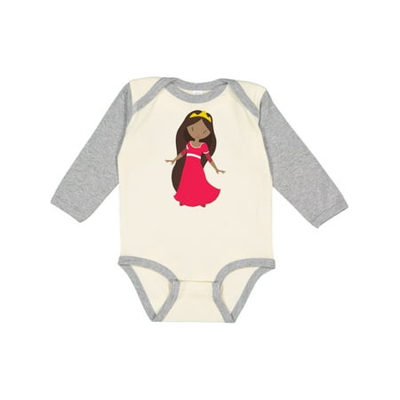 Inktastic African American Princess Princess In Red Dress Gift Baby Girl Long Sleeve Bodysuit
Inktastic African American Princess Princess In Red Dress Gift Baby Girl Long Sleeve Bodysuit