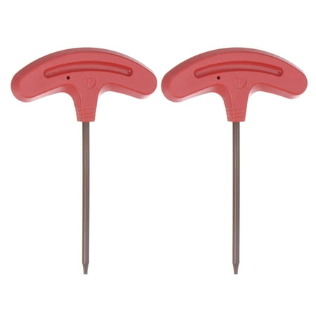 Torx Screwdriver T8 S2 Steel T Handle Star Key Wrench for CNC Lather Tool Holder 2 Pack
Torx Screwdriver T8 S2 Steel T Handle Star Key Wrench for CNC Lather Tool Holder 2 Pack