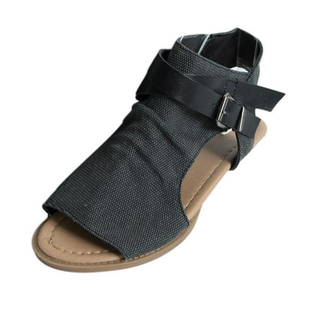 Qufokar Boot Socks Womens Knee High Slide On Athletic Sandals for Women Women Fish Mouth Shoes Sandals Flat Heel Solid Ankle Strap Slipper Sandals
Qufokar Boot Socks Womens Knee High Slide On Athletic Sandals for Women Women Fish Mouth Shoes Sandals Flat Heel Solid Ankle Strap Slipper Sandals