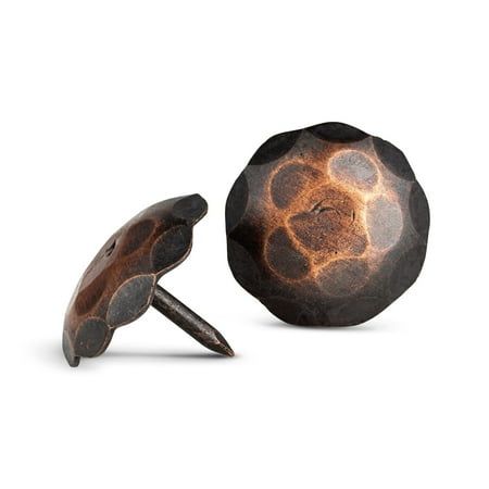 1.25 Diameter Decorative Nails Door Clavos Hammered Iron Hand Crafted for Barn Doors Gates & Shutters – Various Finishes Available – Pack Quantities of 10 25 50
1.25 Diameter Decorative Nails Door Clavos Hammered Iron Hand Crafted for Barn Doors Gates & Shutters – Various Finishes Available – Pack Quantities of 10 25 50