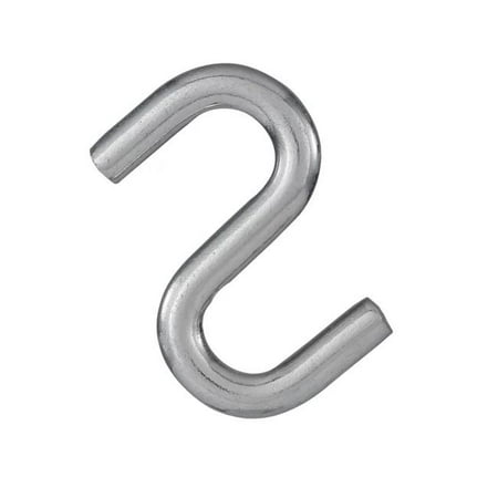 National & Spectrum Brands HHI 111921 2 in. Open S Hook - Case of 10
