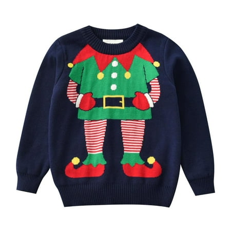 Generic Boys Girls Christmas Sweater Cute Cartoon Printing Long Sleeve Pullover Sweater Autumn Winter Clothes for Holiday Party Christmas(4 Years Yellow)
Generic Boys Girls Christmas Sweater Cute Cartoon Printing Long Sleeve Pullover Sweater Autumn Winter Clothes for Holiday Party Christmas(4 Years Yellow)