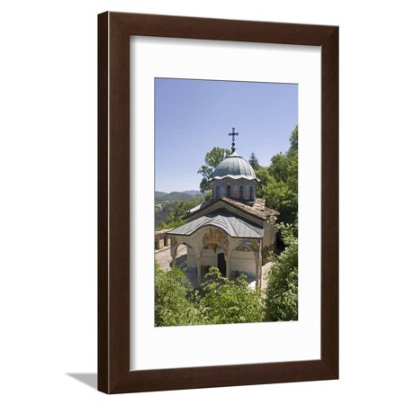 Church of Assumption (1834), Sokolski Monastery (19th Century), Bulgaria Framed Print Wall Art