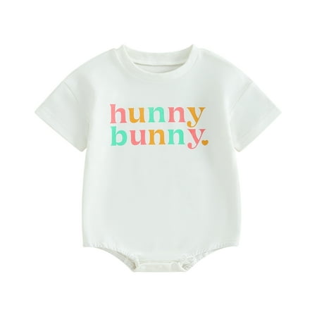 Bagilaanoe Newborn Baby Girl Easter Rompers Letter Print Short Sleeve Bodysuits 3M 6M 9M 12M 18M Infant Casual One Piece Short Jumpsuit
Bagilaanoe Newborn Baby Girl Easter Rompers Letter Print Short Sleeve Bodysuits 3M 6M 9M 12M 18M Infant Casual One Piece Short Jumpsuit