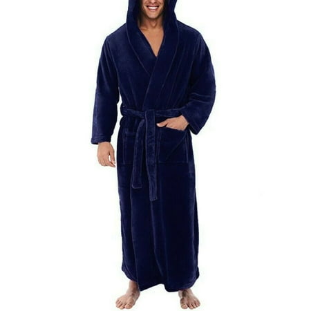 jangslng Men Soft Coral Fleece Solid Color Pockets Long Bath Robe Home Gown Sleepwear
jangslng Men Soft Coral Fleece Solid Color Pockets Long Bath Robe Home Gown Sleepwear