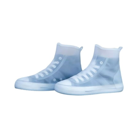 Biplut 1 Pair Shoe Covers Non-Slip Ankle High No Odor Reinforced Sole Wear-resistant Shoe Protection Thickened Unisex Waterproof Shoe Covers for Go Out (White XL)
Biplut 1 Pair Shoe Covers Non-Slip Ankle High No Odor Reinforced Sole Wear-resistant Shoe Protection Thickened Unisex Waterproof Shoe Covers for Go Out (White XL)