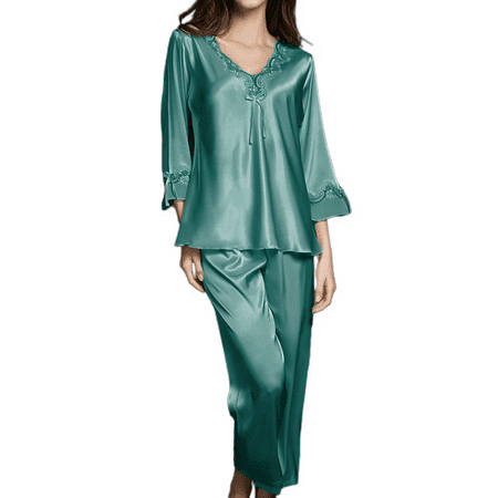 Homgro Women s Soft Pajamas Lounging Pajama Set Cozy V Neck Family Classic Pj Set Green Medium
Homgro Women s Soft Pajamas Lounging Pajama Set Cozy V Neck Family Classic Pj Set Green Medium