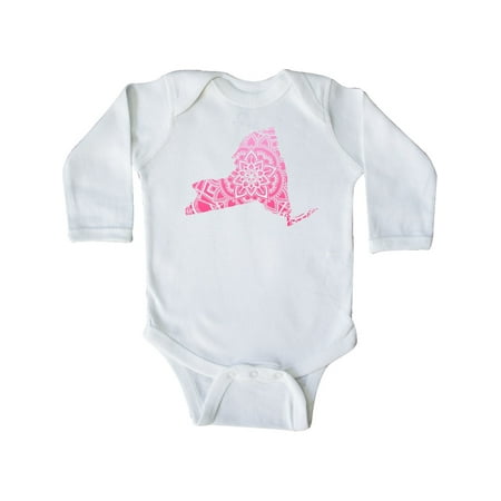 Inktastic New York Silhouette Mandala Gift Baby Boy or Baby Girl Long Sleeve Bodysuit
Inktastic New York Silhouette Mandala Gift Baby Boy or Baby Girl Long Sleeve Bodysuit