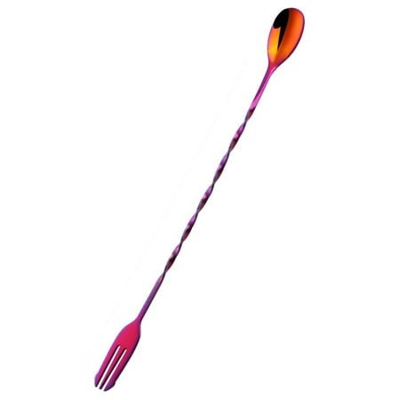 Temacd Stirring Spoon Stainless Steel Double Head Long Handle Food Grade Cocktail Stirrer Bar Bartender Essential for Gift
Temacd Stirring Spoon Stainless Steel Double Head Long Handle Food Grade Cocktail Stirrer Bar Bartender Essential for Gift