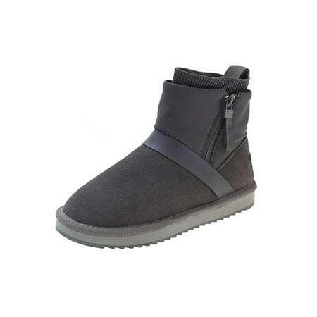 Kesitin Ladies Casual Side Zip Snow Boots Work Breathable Ankle Boot Non Slip Round Toe Winter Shoes Gray 7
Kesitin Ladies Casual Side Zip Snow Boots Work Breathable Ankle Boot Non Slip Round Toe Winter Shoes Gray 7