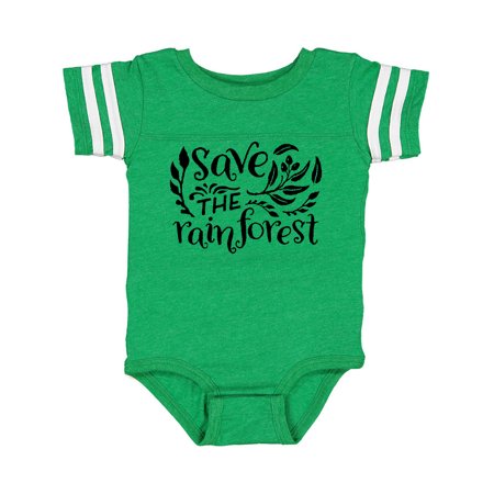 Inktastic Save the Rainforest with Leaves Gift Baby Boy or Baby Girl Bodysuit
Inktastic Save the Rainforest with Leaves Gift Baby Boy or Baby Girl Bodysuit