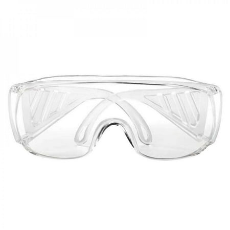

Clearance! Anti Drool Splash- Proof Protective Goggle Safety Glasses Crystal Clear & Anti-Fog Design - Perfect Eye Protection for Anti-Spitting